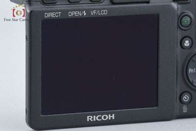【Used】RICOH GXR Compact Digital Camera - Low Shutter Count