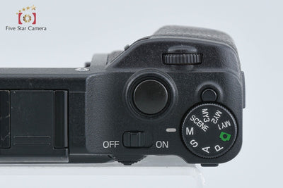 【Used】RICOH GXR Compact Digital Camera - Low Shutter Count