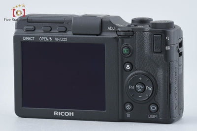 【Used】RICOH GXR Compact Digital Camera - Low Shutter Count