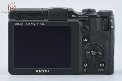 【Used】RICOH GXR Compact Digital Camera - Low Shutter Count