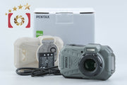 [Used] RICOH Pentax WG-1000 Olive Waterproof Action Camera with Original Box