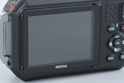 [Used] RICOH Pentax WG-1000 Olive Waterproof Action Camera with Original Box