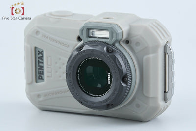 [Used] RICOH Pentax WG-1000 Olive Waterproof Action Camera with Original Box