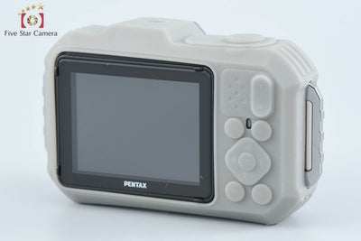 [Used] RICOH Pentax WG-1000 Olive Waterproof Action Camera with Original Box