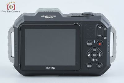 [Used] RICOH Pentax WG-1000 Olive Waterproof Action Camera with Original Box