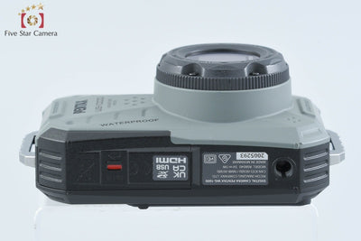 [Used] RICOH Pentax WG-1000 Olive Waterproof Action Camera with Original Box