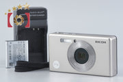 Used: RICOH PX Champagne Silver Waterproof Digital Camera