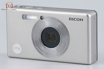 Used: RICOH PX Champagne Silver Waterproof Digital Camera