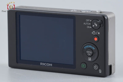 Used: RICOH PX Champagne Silver Waterproof Digital Camera