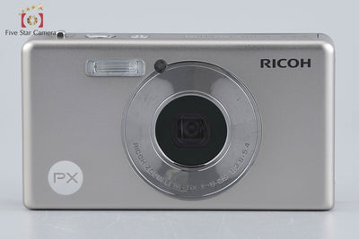 Used: RICOH PX Champagne Silver Waterproof Digital Camera