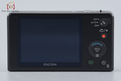 Used: RICOH PX Champagne Silver Waterproof Digital Camera