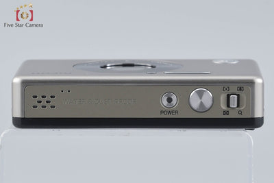 Used: RICOH PX Champagne Silver Waterproof Digital Camera