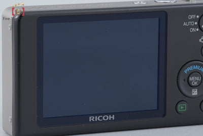 Used: RICOH PX Champagne Silver Waterproof Digital Camera