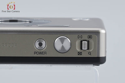 Used: RICOH PX Champagne Silver Waterproof Digital Camera