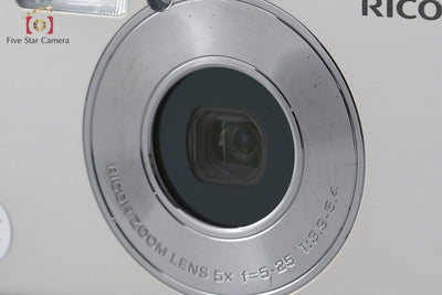 Used: RICOH PX Champagne Silver Waterproof Digital Camera