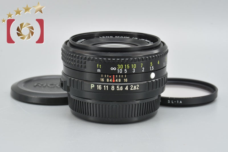 【中古】RICOH リコー RIKENON P 50mm f/2