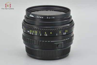 【中古】RICOH リコー RIKENON P 50mm f/2