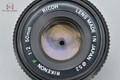 【中古】RICOH リコー RIKENON P 50mm f/2