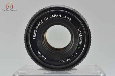 【中古】RICOH リコー RIKENON P 50mm f/2