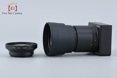 [Used] RICOH RZ-10 24-72mm f/2.5-4.4 VC + DW-6 0.79x + TC-1 1.88x