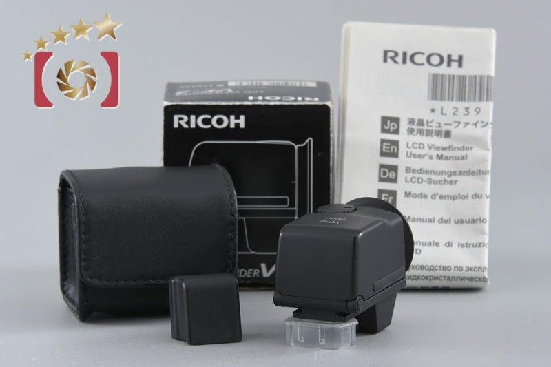 [Used] RICOH VF-2 LCD Viewfinder with Original Box