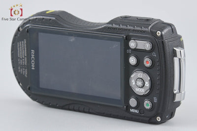 [Used] RICOH Pentax WG-4 Lime Yellow Waterproof Action Camera, low shutter count