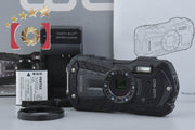 Used RICOH WG-60 Black Waterproof Action Camera, low shutter count, with original box