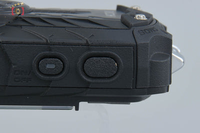 Used RICOH WG-60 Black Waterproof Action Camera, low shutter count, with original box