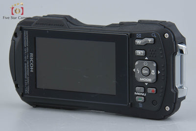 Used RICOH WG-60 Black Waterproof Action Camera, low shutter count, with original box
