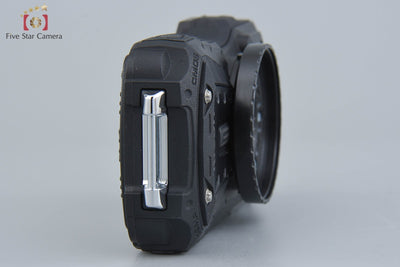 Used RICOH WG-60 Black Waterproof Action Camera, low shutter count, with original box