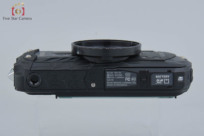 Used RICOH WG-60 Black Waterproof Action Camera, low shutter count, with original box
