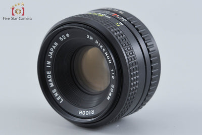 【中古】RICOH リコー XR RIKENON 50mm f/2 ペンタックスKマウント