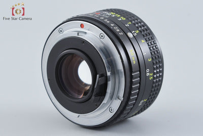 【中古】RICOH リコー XR RIKENON 50mm f/2 ペンタックスKマウント
