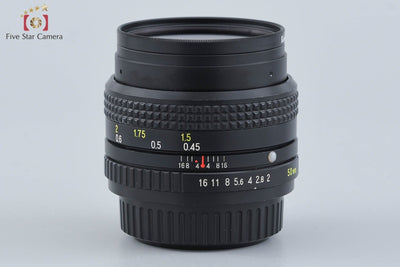 【中古】RICOH リコー XR RIKENON 50mm f/2 ペンタックスKマウント