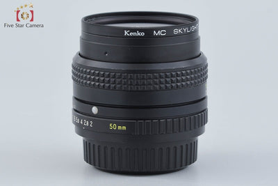 【中古】RICOH リコー XR RIKENON 50mm f/2 ペンタックスKマウント