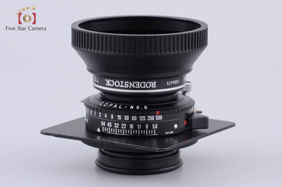 [Used] Rodenstock 72° APO Sironar-N 150mm f/5.6