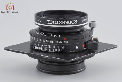 [Used] Rodenstock 72° APO Sironar-N 150mm f/5.6