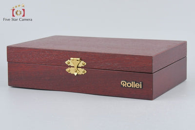 [Used] Rollei 35S Gold 60th Anniversary Model Compact Film Camera with Original Box