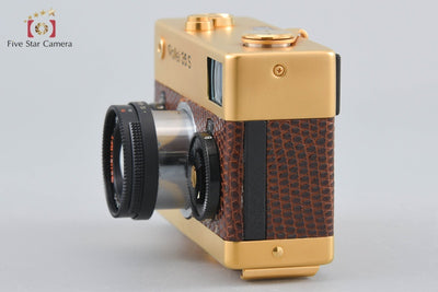 [Used] Rollei 35S Gold 60th Anniversary Model Compact Film Camera with Original Box