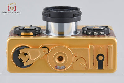 [Used] Rollei 35S Gold 60th Anniversary Model Compact Film Camera with Original Box