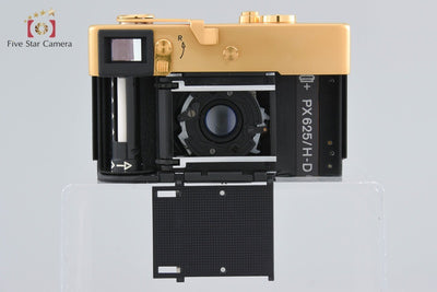[Used] Rollei 35S Gold 60th Anniversary Model Compact Film Camera with Original Box