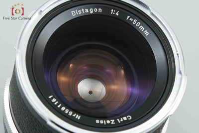 【中古】Rollei ローライ Carl Zeiss Distagon 50mm f/4 ROLLEIFLEX SL66用