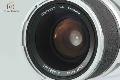 【中古】Rollei ローライ Carl Zeiss Distagon 50mm f/4 ROLLEIFLEX SL66用