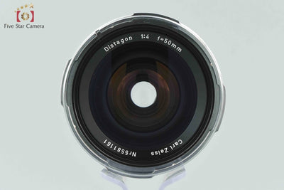【中古】Rollei ローライ Carl Zeiss Distagon 50mm f/4 ROLLEIFLEX SL66用