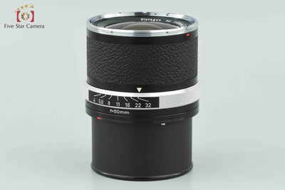 【中古】Rollei ローライ Carl Zeiss Distagon 50mm f/4 ROLLEIFLEX SL66用