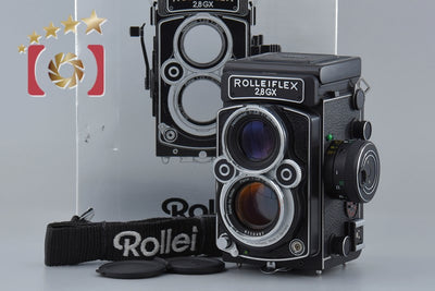 【Used】Rollei Rolleiflex 2.8GX Planar 80mm Twin Lens Reflex Camera with Original Box