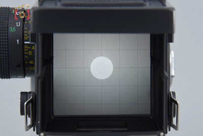【Used】Rollei Rolleiflex 2.8GX Planar 80mm Twin Lens Reflex Camera with Original Box