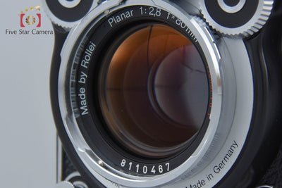 【Used】Rollei Rolleiflex 2.8GX Planar 80mm Twin Lens Reflex Camera with Original Box