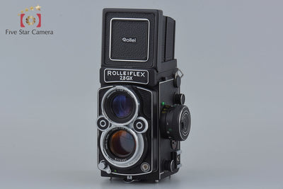 【Used】Rollei Rolleiflex 2.8GX Planar 80mm Twin Lens Reflex Camera with Original Box
