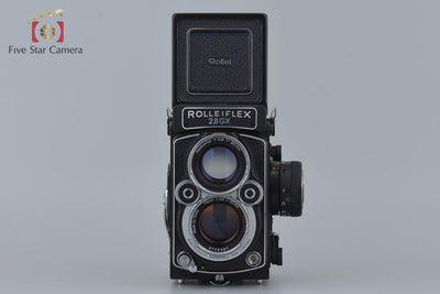 【Used】Rollei Rolleiflex 2.8GX Planar 80mm Twin Lens Reflex Camera with Original Box